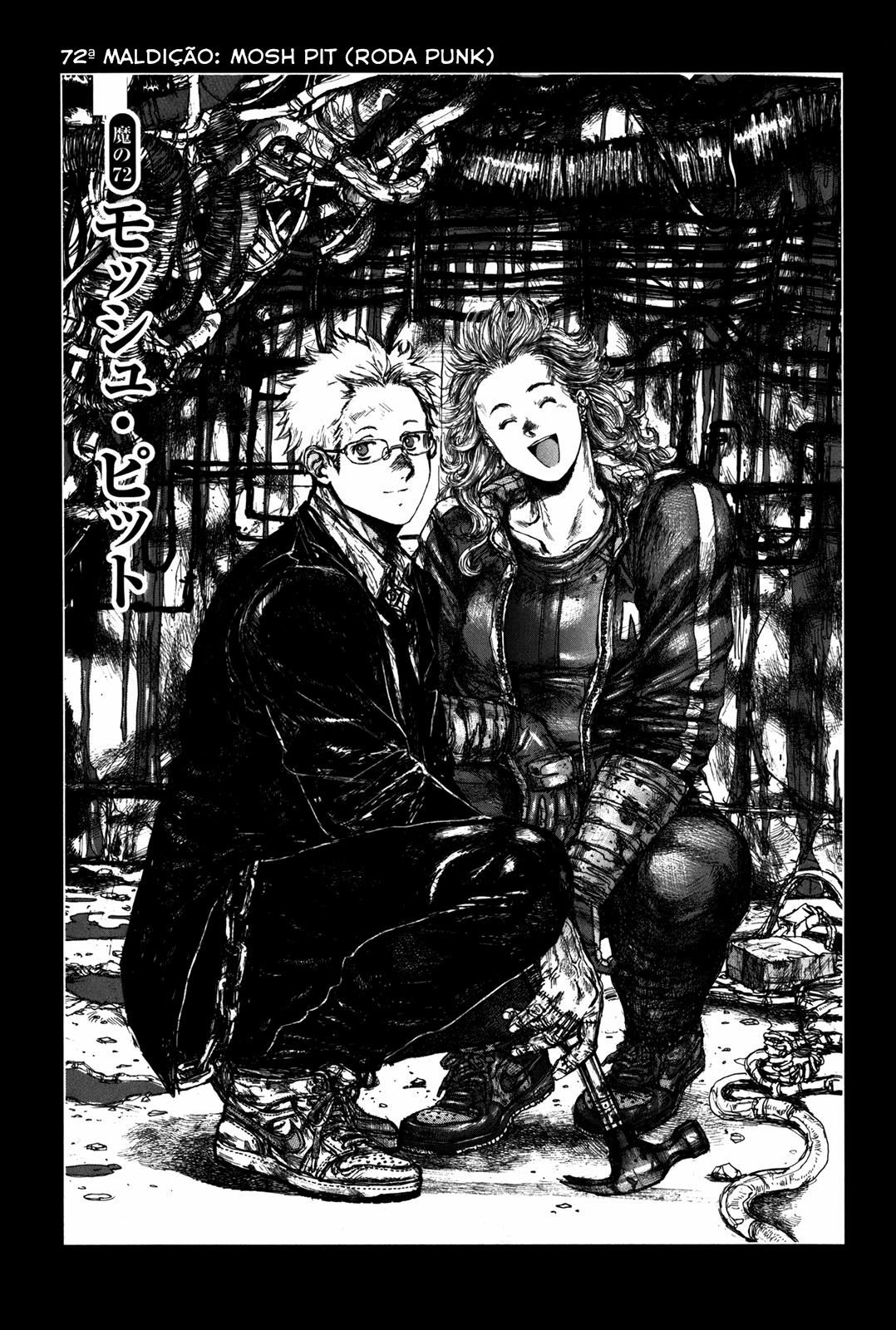 Dorohedoro-Volume 12 Chapter 72