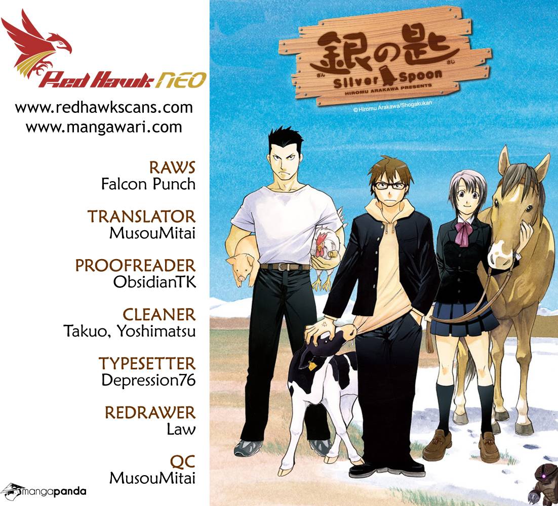 Silver Spoon-Chapter 93