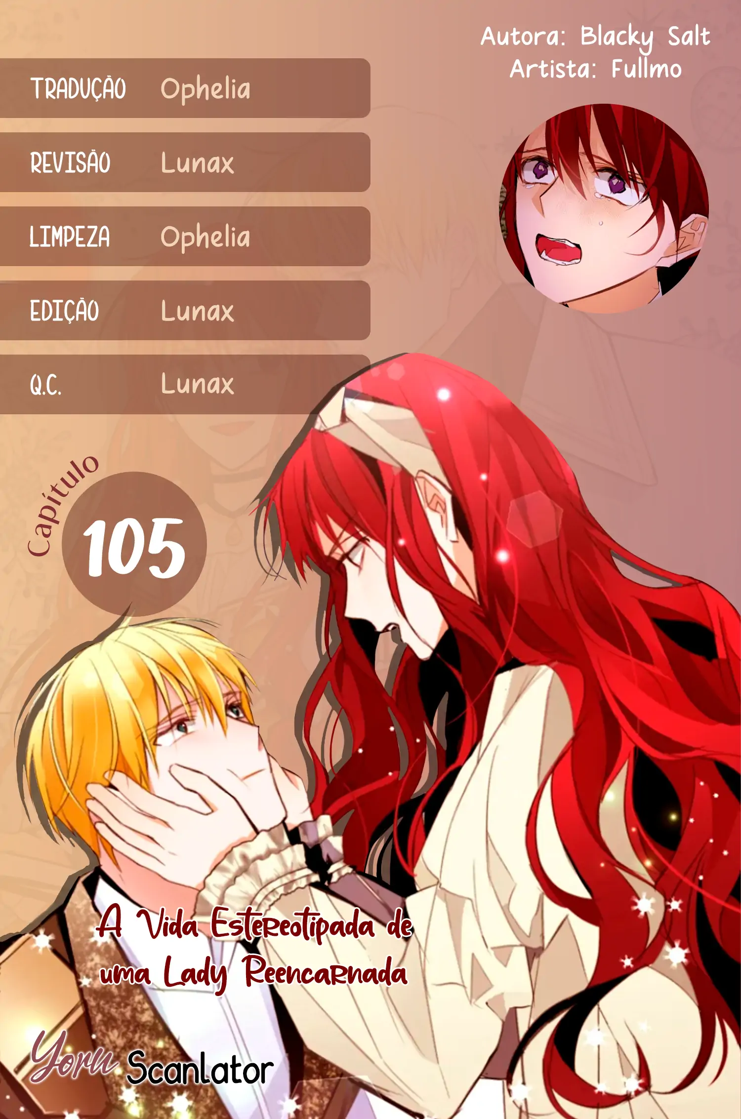 A Vida Estereotipada de uma Lady Reencarnada (Completo)-Chapter 105