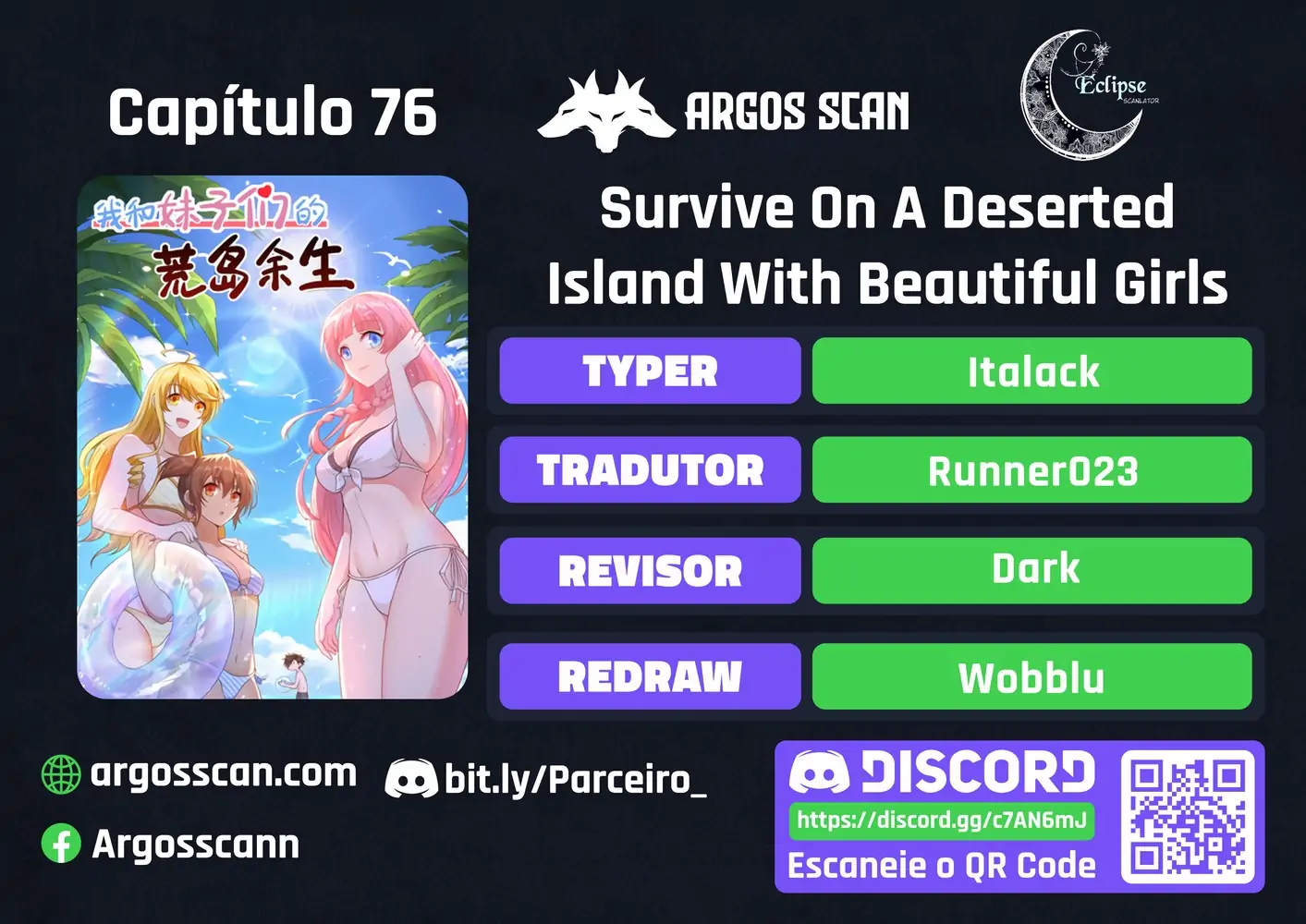 Survive On A Deserted Island With Beautiful Girls-Chapter 76