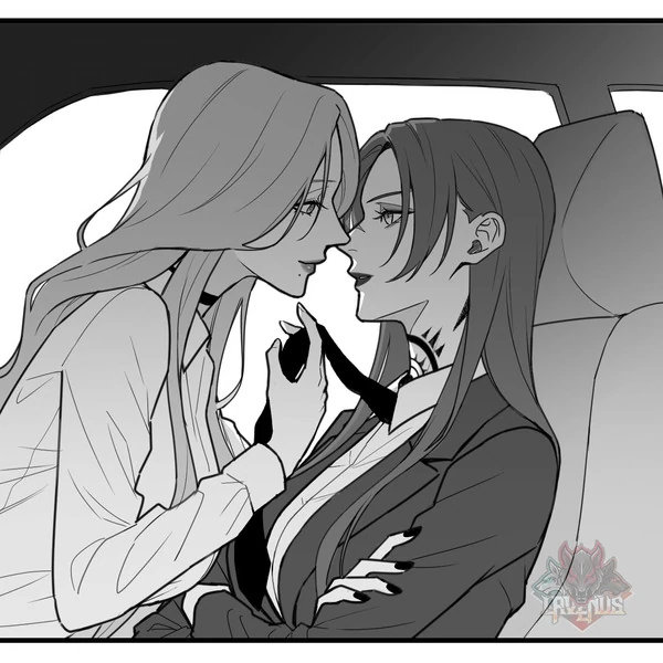 危なめなお姉さん同士の百合 危なめなお姉さん同士の百合