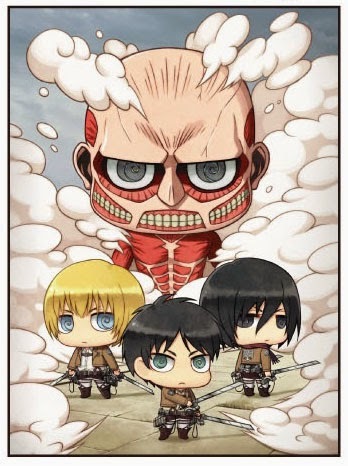 Shingeki no Kyojin - Chibi Yonkoma! (Attack on Titan - Chibi 4-Koma!)